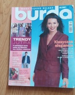 Burda moda piękno relaks 2 2001 moda Komunia św.