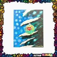 L150 Obraz akrylowy "Bombka dla WOŚP" Wioletty Czerwień