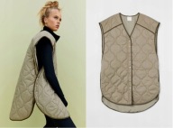 H&M KAMIZELKA BEZRĘKAWNIK WODOODPORNY XL/XXL