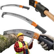 PIŁA RĘCZNA Z HAKIEM DO GAŁĘZI KRZEWÓW DRZEW MOCNA PIŁKA OGRODOWA DO OGRODU