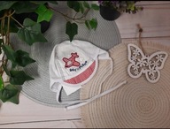 Bexa czapeczka r.38 0-3mies