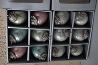 DEKORACJA WISZĄCA GLAMOUR 12x zawieszki danish design ART GLAS NOWE UNIKAT