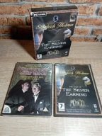 Sherlock Holmes - The Case of The Silver Earring. + Film DVD. PC ANG 6/6