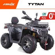 QUAD 200 ASIX TYTAN SILNIK LONCIN WYCIĄGARKA ŚWIATŁA LED TRANSPORT +GRATISY