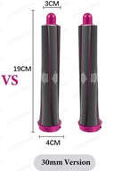 Końcówka do loków do suszarki