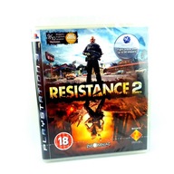 NOWA RESISTANCE 2 PS3 PREMIEROWE ANGIELSKIE WYDANIE PAL ENG UK