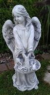 Figura ogrodowa ogrodowe, sakralna, ANIOł, ANIOŁEK