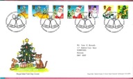 Anglia 2012 FDC 7zn. Bethlehem, Christmas, Mi 19 €