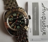 ZEGAREK VOSTOK. AUTOMAT. AMFIBIA 710334. 20ATM.