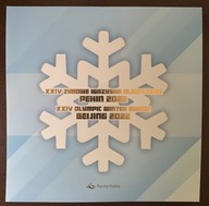 2022 Olimpiada Pekin Fi 5191 ** folder