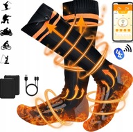 SKARPETKI PODGRZEWANE AKUMULATOROWE 5000 MAH, APP DO 65°C, 36-48 ROZMIAR