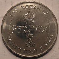 III RP - 10000 zł 1991 KONSTYTUCJA 3 MAJA - stan I