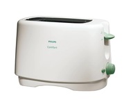SUPER TOSTER PHILIPS COMFORT HD2521 KLASYCZNY TOSTER OPIEKACZ BIAŁY