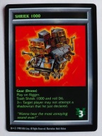 Shriek 1000 SHADOWRUN UNDERWORLD