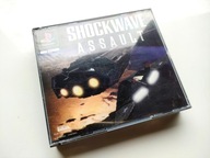 *** SHOCKWAVE ASSAULT PS1 PSX PSONE PLAYSTATION 3xA ***