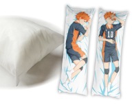Poduszka Dakimakura Hinata Shoyo 10 - Haikyuu długa duża poducha MANGOWA