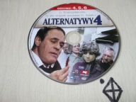ALTERNATYWY 4 ( 3 odcinki 4-5-6 ) - DVD BEZ RYS - klasyka polskiej komedii