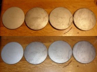 MAZDA 323 DEKIELKI KAPSLE ORYGINALNE B457 7502