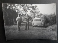 PRL towarzystwo samochód (461c)