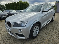 BMW X3 2,0 diesel 184KM automat m-pakiet PL