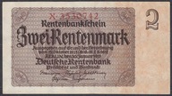 Niemcy 2 Marki 1937 Rosenberg 167a