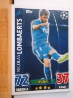 MATCH ATTAX 2015-2016 Nicolas Lombaerts nr. 256 ZENIT PETERSBURG