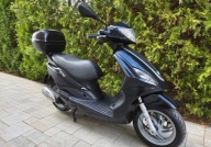Piaggio FLY 125 Raty GWARANCJA MotoPKO Transport 300zl Benzyna 12KM