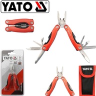 9W1 NARZĘDZIE WIELOFUNKCYJNE NIERDZEWNE MULTITOOL YATO + GRATIS POKROWIEC