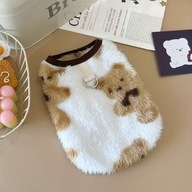 KURTKA kamizelka DLA PSA bawełna poliester SWETER kombinezon ubranko pies