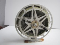 STARY KOŁOWROTEK WĘDKARSKI MANUALNY WIĘKSZY