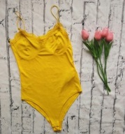 Body damskie M żółty