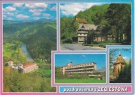 ŻEGIESTÓW - PRZEŁOM POPRADU - SANATORIUM WIKTOR - KOŚCIÓŁ