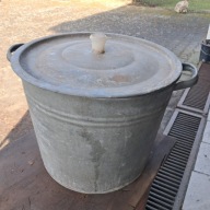 Kociol z ocynku 30 l