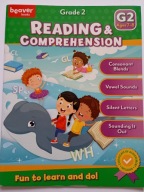 Reading & Comprehension Grade 2 Ages 7-8 Beaver Books NOWA
