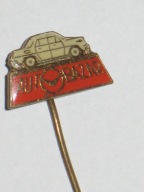 Auto BAZAR Odznaka z PRL
