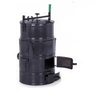 Parnik gospodarczy/węglowy malowany 60l NOWY