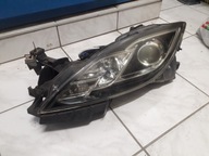 MAZDA 6 GH 2007-2010 LAMPA LEWA XENON KOMPLETNA EUROPA