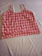 F&F__ DAMSKA LETNIA BLUZKA KRATA TOP__ 48/50