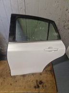 TOYOTA MIRAI 2 DRZWI LEWE TYLNE KOMPLETNE