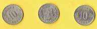 ISLANDIA 10 AURAR 1961 r.