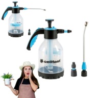 OPRYSKIWACZ RĘCZNY CIŚNIENIOWY 1,5L Z REGULOWANĄ DYSZĄ CELLFAST