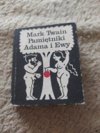 Pamiętniki Adama i Ewy -miniatura M Twain