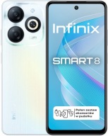 Smartfon Infinix SMART 8 3 GB / 64 GB 4G (LTE) biały