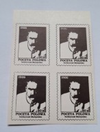PIŁSUDSKI SOLIDARNOŚĆ POCZTA POLOWA BLOCZEK