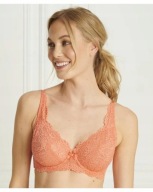 Markowy piękny Damart Orange Lace EU 80B
