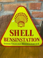 Szyld emaliowany, reklama blacha