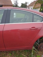 OPEL INSIGNIA A DRZWI LEWE TYLNE TYŁ Z50C