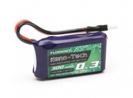 Bateria LiPO Turnigy Nano-Tech 300mAh 1S 20C/40C