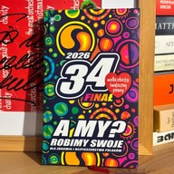 JUREK OWSIAK - AUTOGRAF KALENDARZ KIESZONKOWY WOŚP 34. FINAŁ 2026