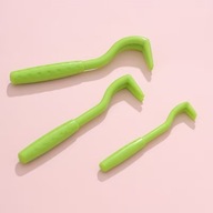 Zestaw 3 pęset do usuwania pasożytów i kleszczy – pies, kot, królik